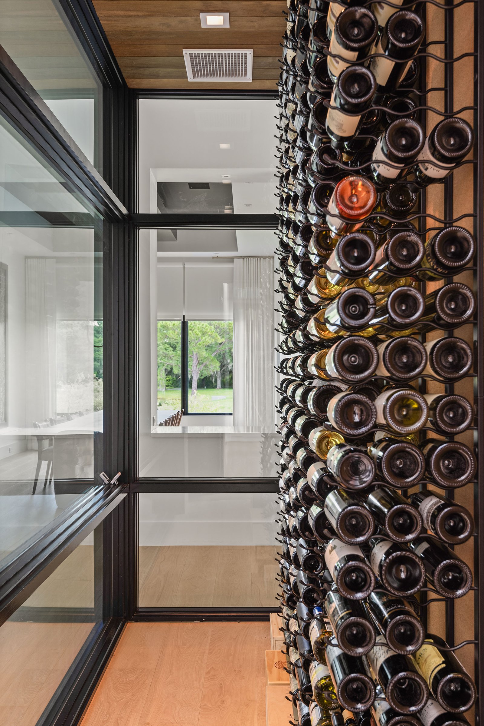 Custom home design detail in Central Florida